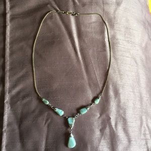 Turquoise necklace